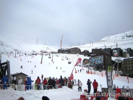Pistas de Esquí en Pas de la Casa (Andorra)
